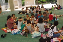 さくらの年間行事楽しいピクニック