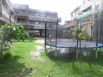 さくらの施設紹介園庭