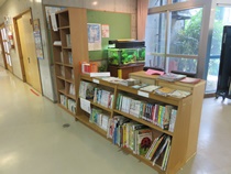 さくらの施設紹介図書コーナー