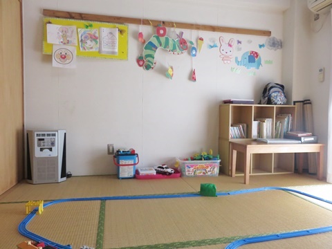 病後児保育室