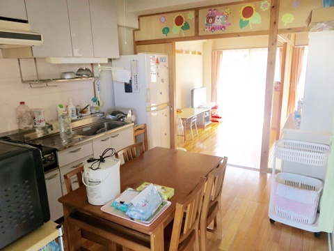 ショートステイ室